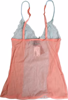 Multicolor Sheer Lace Lingerie Chemise Top Underwear 2