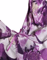Multicolor Patterned Halter Neck Underwear 1