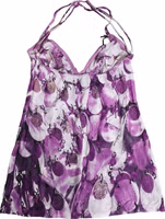 Multicolor Patterned Halter Neck Underwear 3