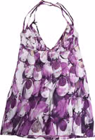 Multicolor Patterned Halter Neck Underwear 4