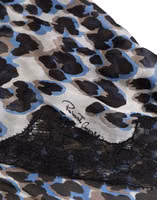 Multicolor Leopard Babydoll Chemise Underwear 4
