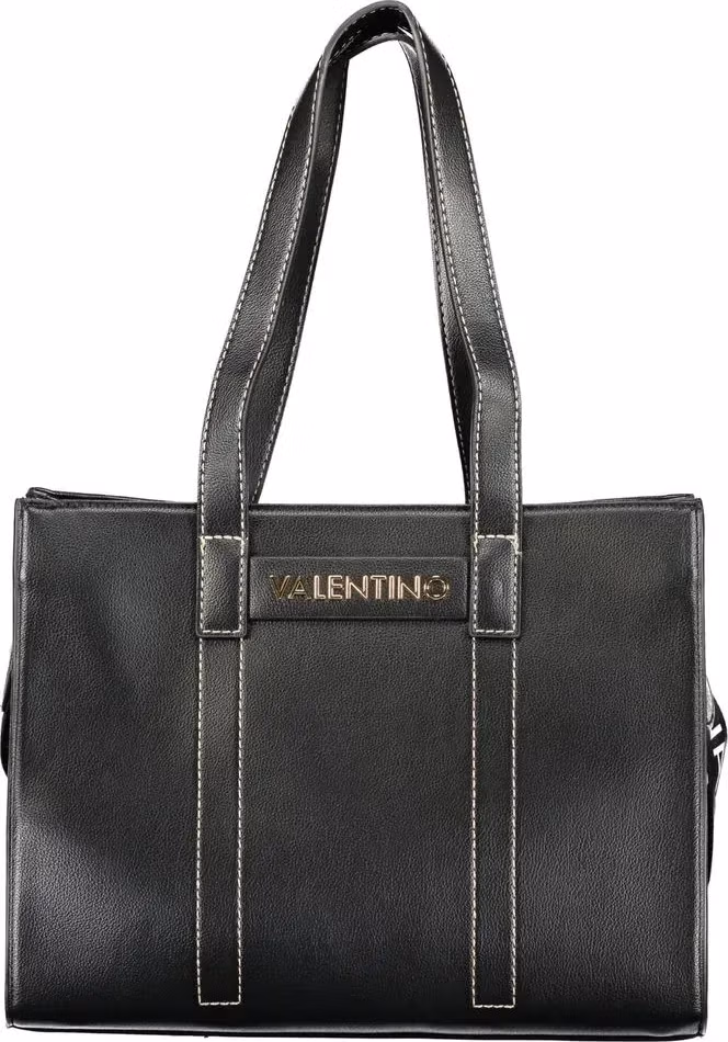 Nero Poliuretano Donna Bag