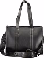 Nero Poliuretano Donna Bag 2