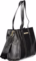 Nero Poliuretano Donna Bag 3