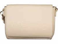 Beige Polyurethane Women's Bag 1
