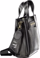 Nero Polyurethane Women's Bag 3