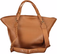 Brown Polyurethane Women's Bag 2