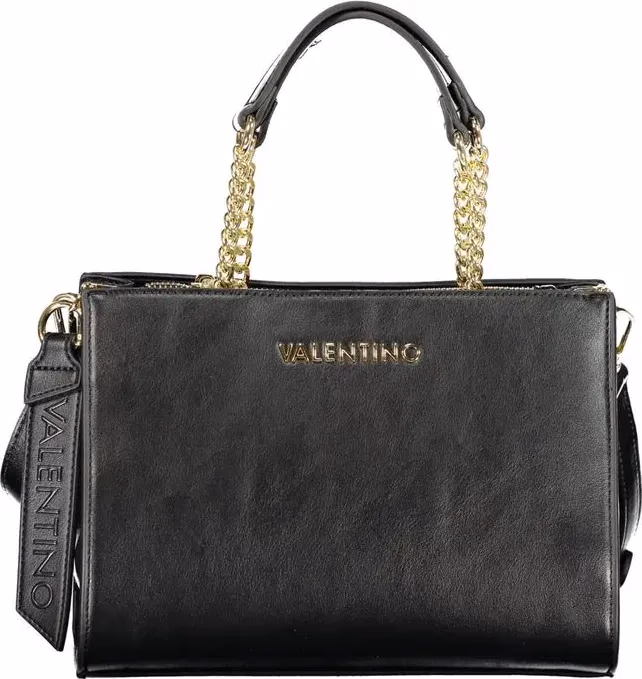Nero Poliuretano Women Bag