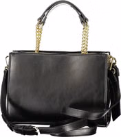 Nero Poliuretano Women Bag 2