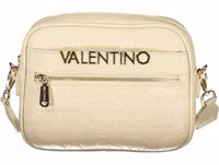 Beige Polyurethane Women's Bag 1