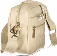 Beige Polyurethane Women's Bag 3
