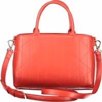 Rosso Polyurethane Women's Bag 2