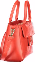 Rosso Polyurethane Women's Bag 3