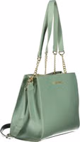 Verde Polyurethane Women's Bag 3