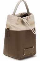 Brown Calf Leather Bos Taurus Backet Bag 2