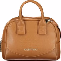 Brown Polyurethane Women's Bag 1