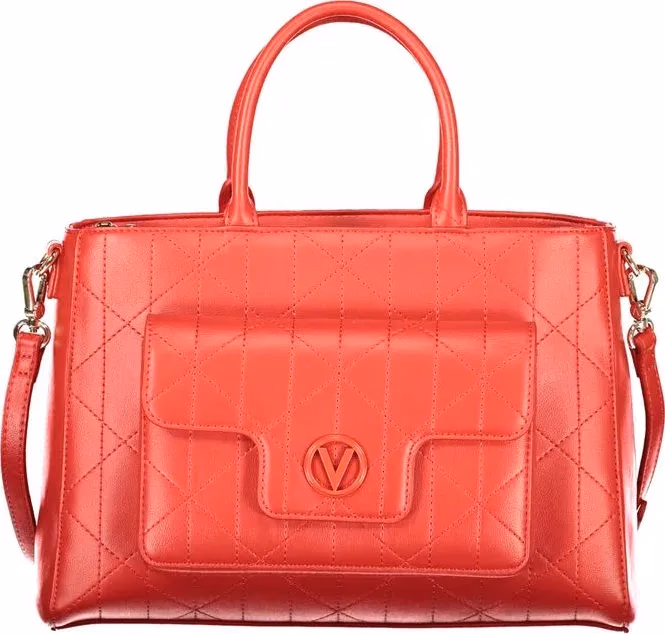 Rosso Polyurethane Women's Bag