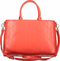 Rosso Polyurethane Women's Bag 2
