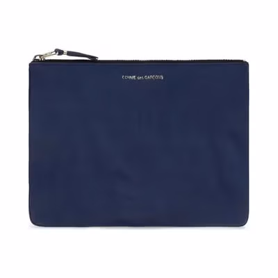 Blue Calf Leather Bos Taurus Wallet