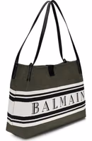 Black Cotton Shoulder Bag 2