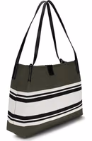 Black Cotton Shoulder Bag 3
