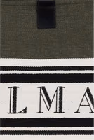 Black Cotton Shoulder Bag 4