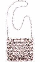 Multicolor Polyester Shoulder Bag 1