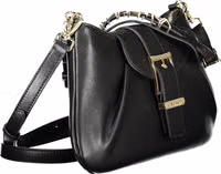 Nero Polyurethane Women's Bag 3