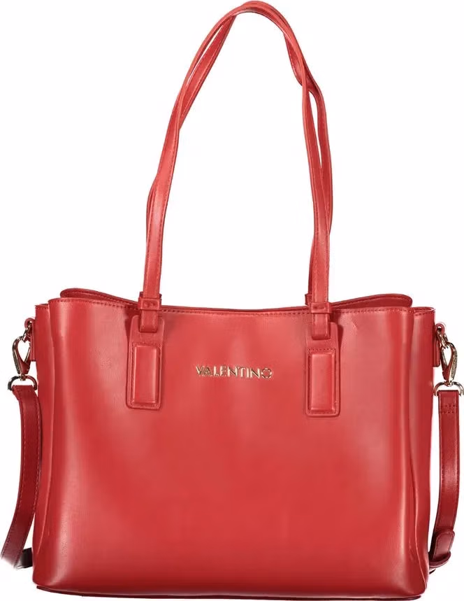 Rosso Polyurethane Women's Bag
