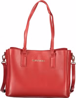 Rosso Polyurethane Women's Bag 1