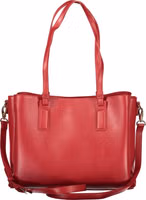 Rosso Polyurethane Women's Bag 2