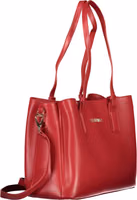 Rosso Polyurethane Women's Bag 3