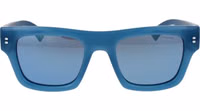 Blue Plastic Sunglasses 2