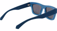 Blue Plastic Sunglasses 3
