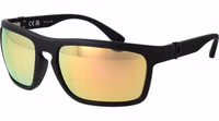 Black Plastic Sunglasses 1