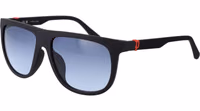 Black Plastic Sunglasses 1