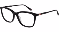 Black Plastic Glasses (Frames) 1