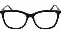 Black Plastic Glasses (Frames) 2