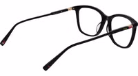Black Plastic Glasses (Frames) 3