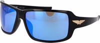 Black Plastic Sunglasses 1