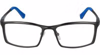 Gray Aluminum Glasses (Frames) 2