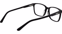 Black Cellulose Acetate Glasses (Frames) 3