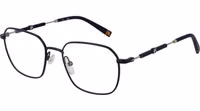 Blue Metal Glasses (Frames) 1