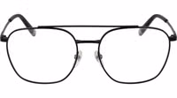 Black Stainless Steel Glasses (Frames) 1