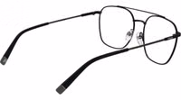 Black Stainless Steel Glasses (Frames) 2