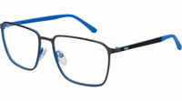 Gray Rubber Glasses (Frames) 1
