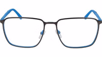 Gray Rubber Glasses (Frames) 2