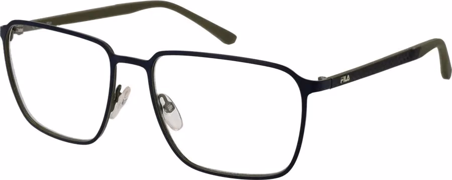 Blue Rubber Glasses (Frames)