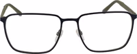 Blue Rubber Glasses (Frames) 2