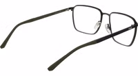 Blue Rubber Glasses (Frames) 3